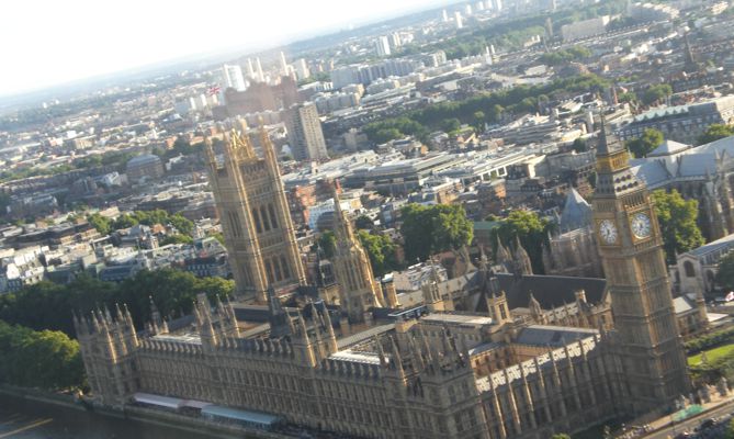 Konzertreise England