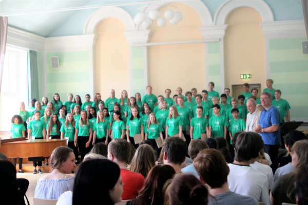 Gastchor aus Schweden