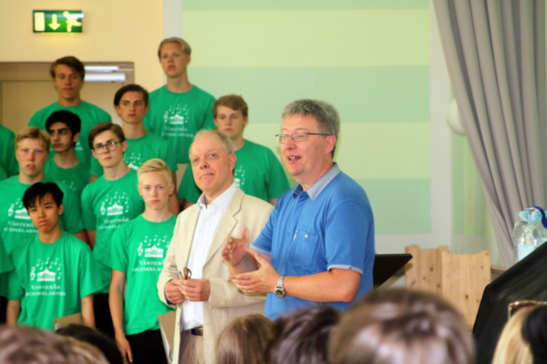 Gastchor aus Schweden