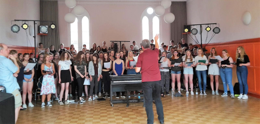 Gastchor aus Schweden