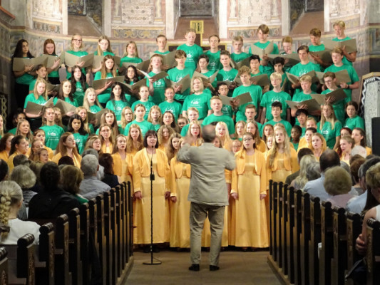 Gastchor aus Schweden