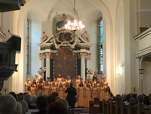 Sommerkonzertreise 2019