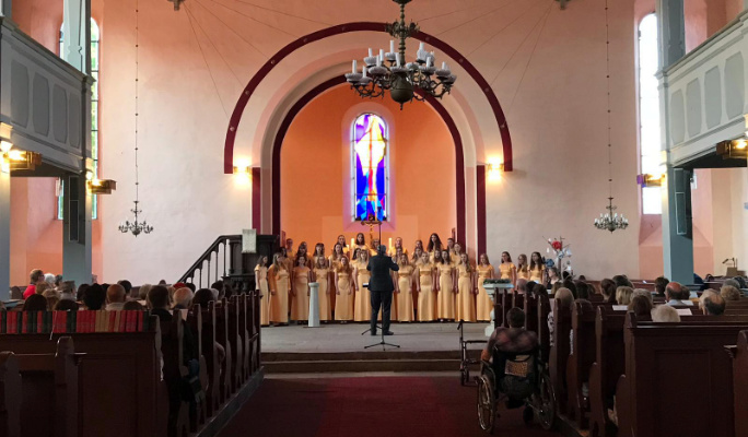 Sommerkonzertreise 2019